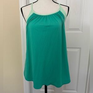 Lululemon Workout Mint Tank Top